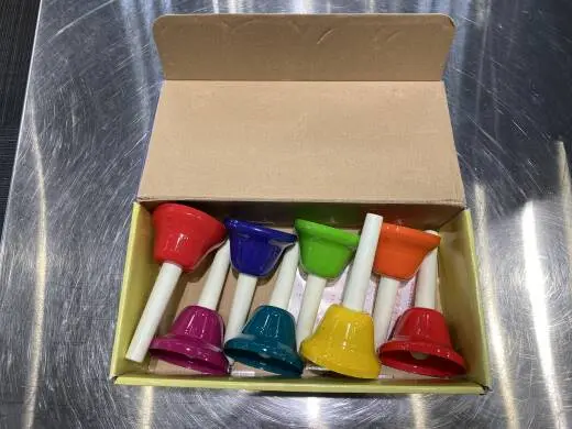 Chroma-Notes 8-Note C Major Diatonic Hand Bell Set